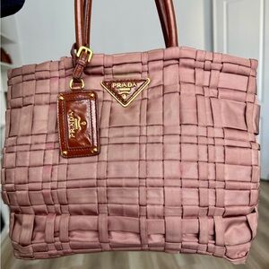 Prada Weave Bag
